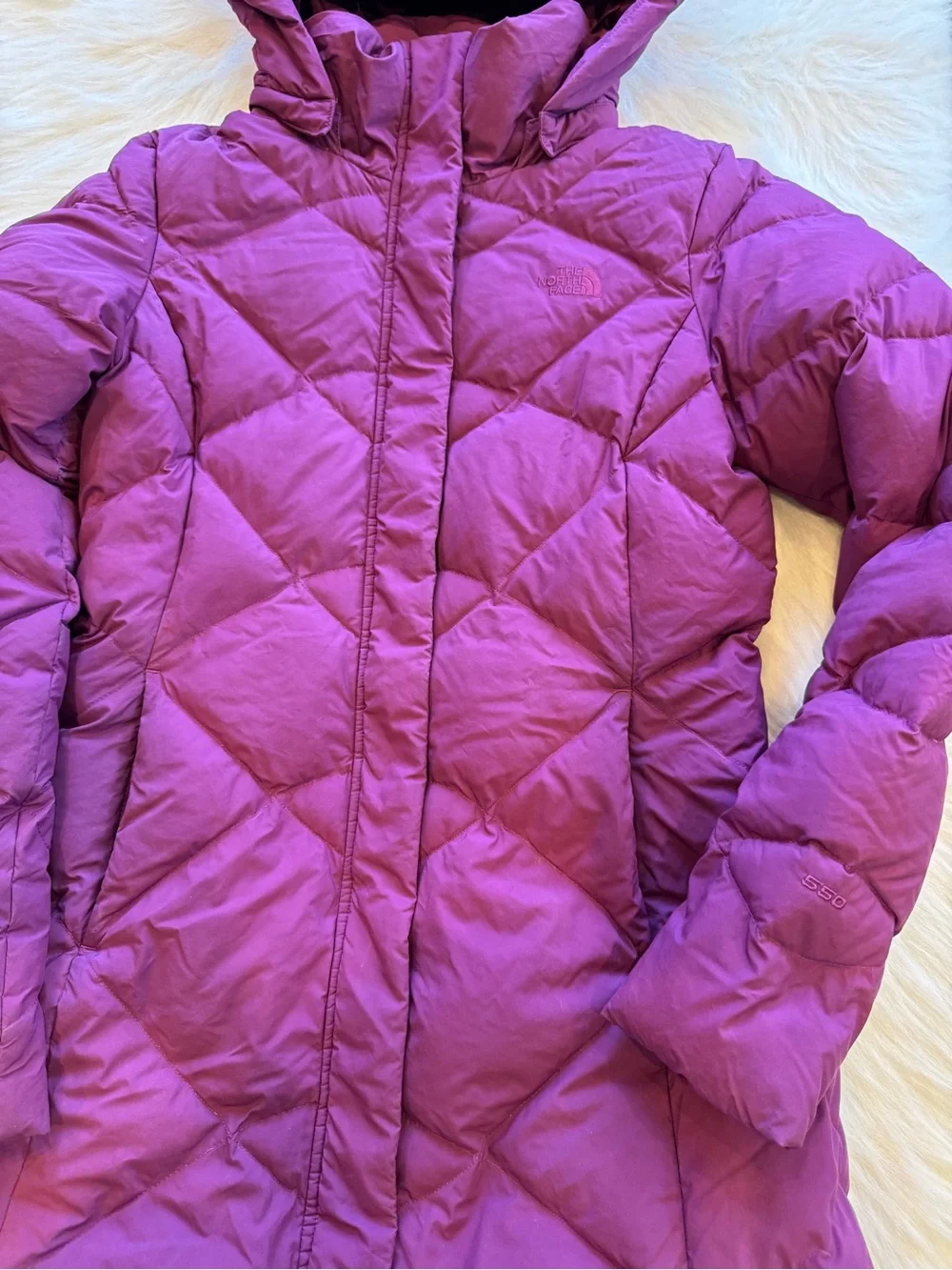 North Face Miss Metro Parka 💗💜